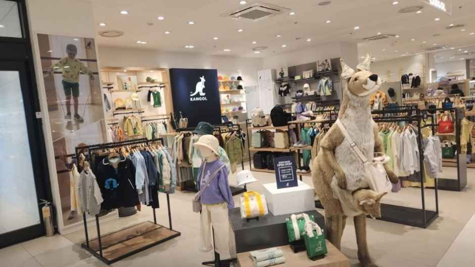 [事後免税店] KANGOL（カンゴール）・新世界サイモンプレミアムアウトレットパジュ（坡州）店(캉골키즈 신세계사이먼프리미엄아울렛 파주점)
