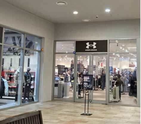 [事後免税店] UNDER ARMOUR（アンダーアーマー）・ロッテプレミアムアウトレットキムヘ（金海）店(언더아머 롯데프리미엄아울렛 김해점)