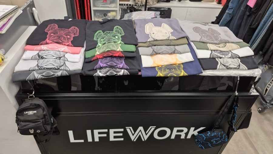 [事後免税店] LIFEWORK（ライフワーク）・ロッテアウトレットクリ（九里）店(라이프워크 롯데아울렛 구리점)