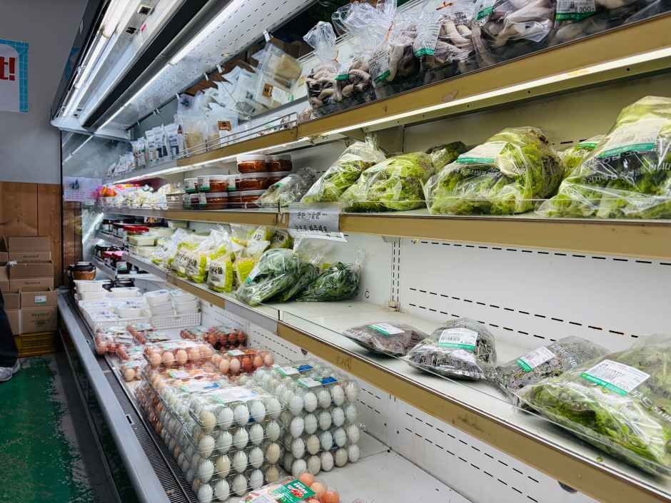 서청도농협 로컬푸드직매장