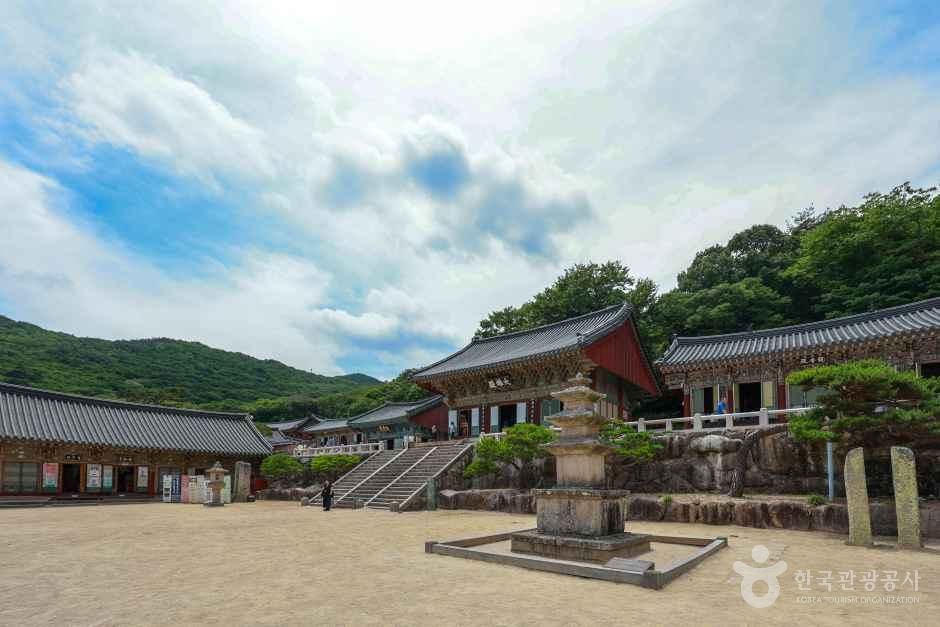 Panoramic View of Beomeosa Temple