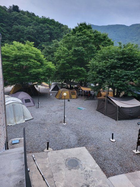 융프라우오토캠핑장