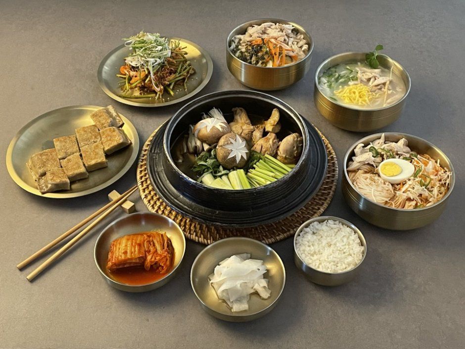 천상계 닭매운탕