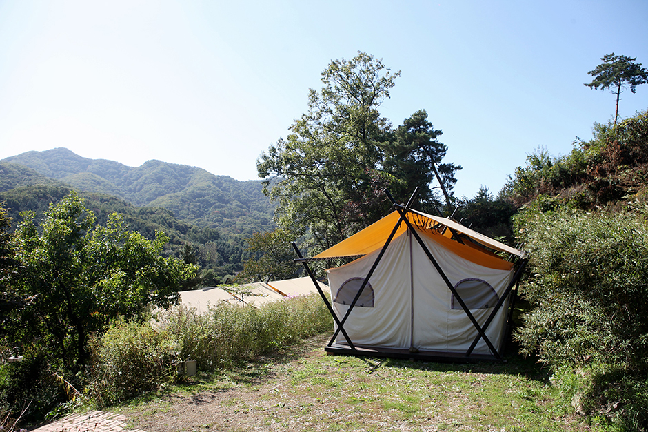 Deulkkot Pineun Hill Campground