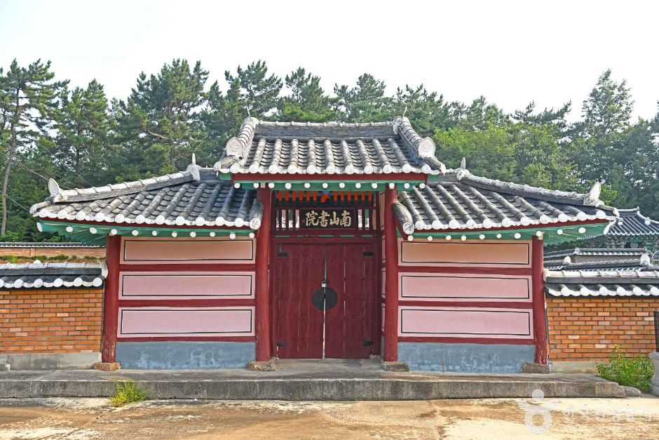 南山書院(金堤)