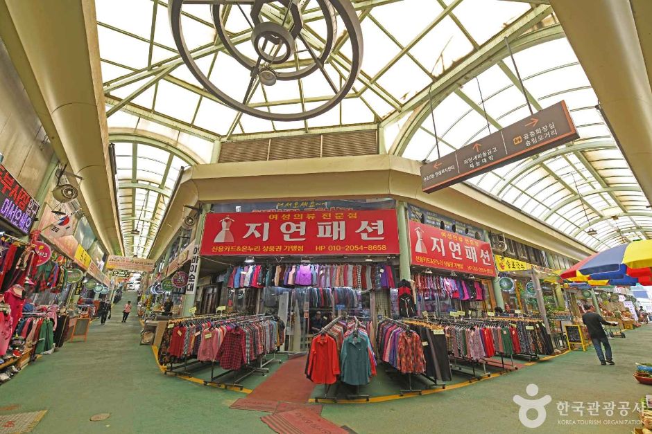 Incheon Hyeondae Market