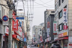 자양동 양꼬치거리 (중국음식문화거리)
