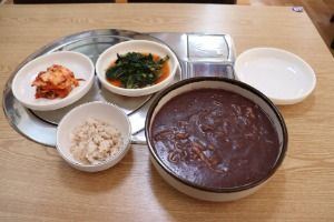 명가팥칼국수바지락칼국수