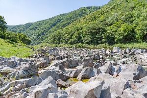 백석탄포트홀 (백석탄계곡)