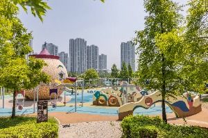 청라호수공원 환상의 숲 놀이터