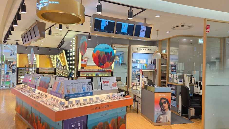 [事后免税店]Look Optical乐天百货商店光复店