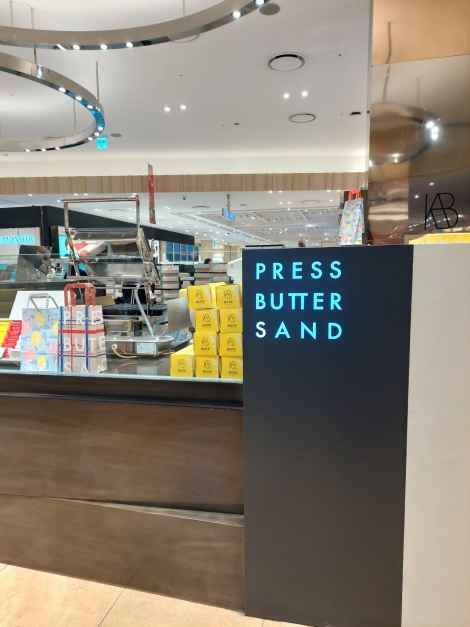 Press Butter Sand 新世界百货 Centum City店
