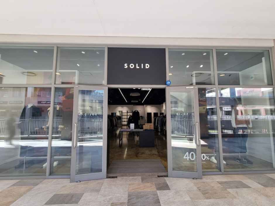 Solid Homme 乐天高级奥特莱斯 利川店