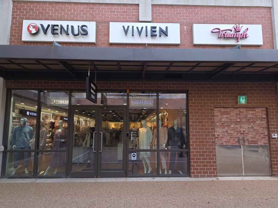トリンプ 新世界シモンプレミアムアウトレット坡州店