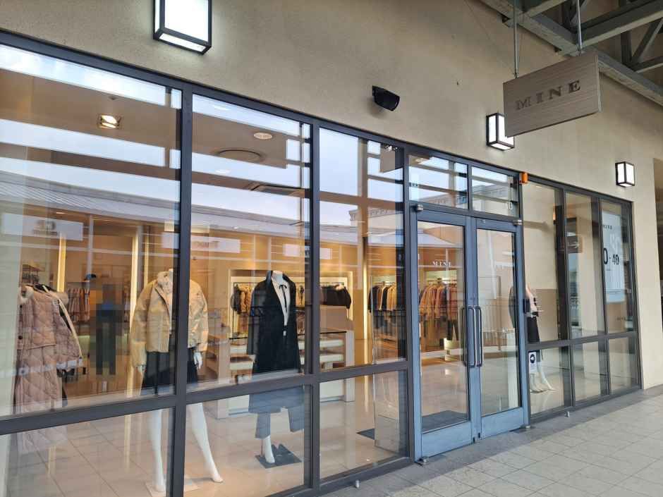 マイン 新世界シモンプレミアムアウトレット坡州店