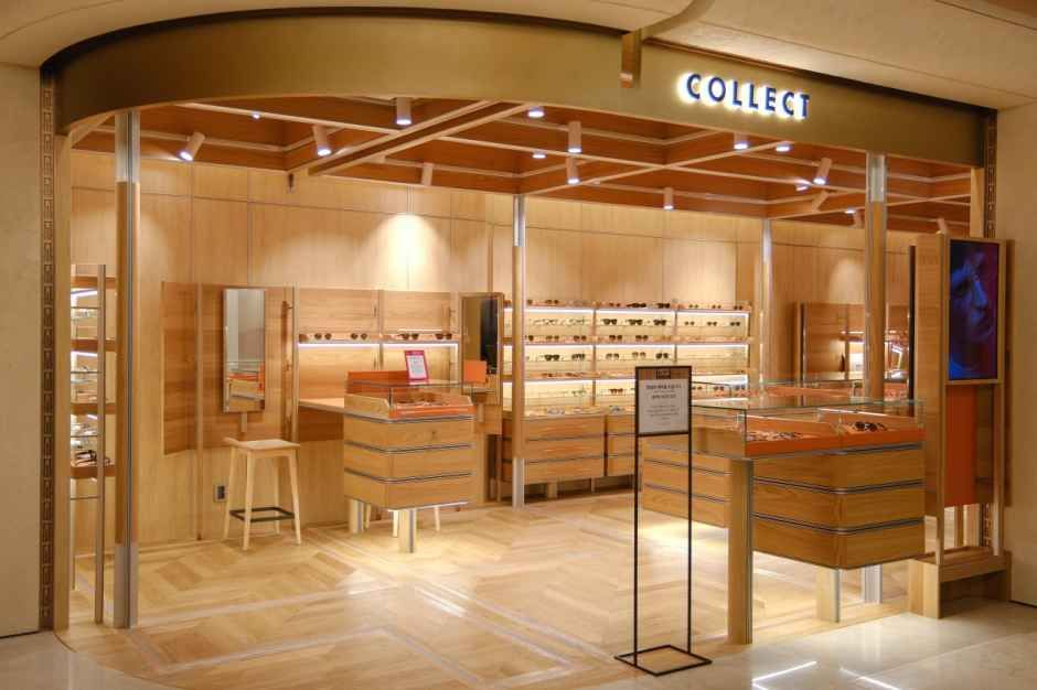 [事后免税店]Collect眼镜 新世界百货商店江南店(콜렉트안경 신세계백화점 강남점)