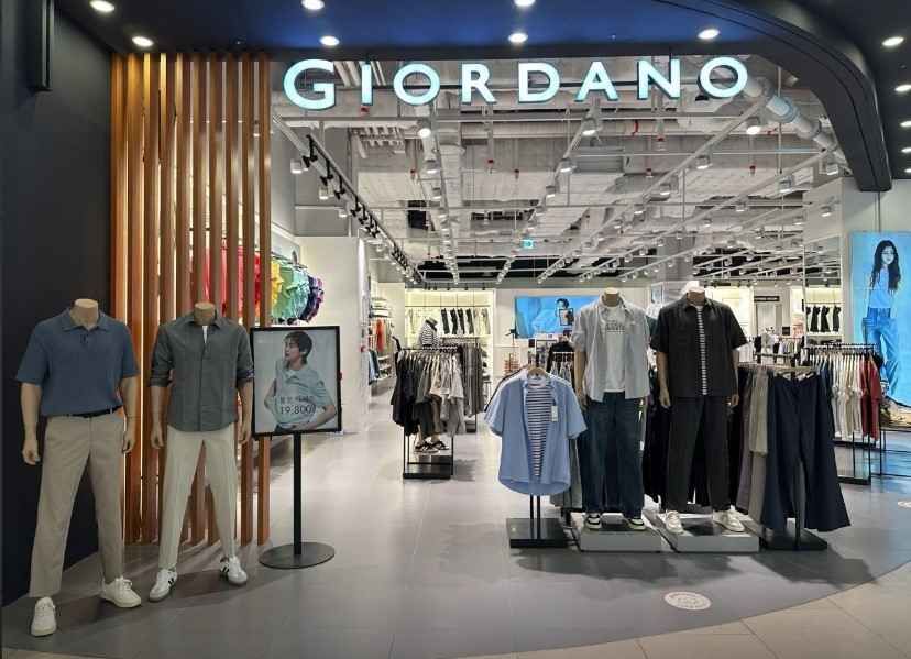 [事後免税店] GIORDANO（ジョルダーノ）・スターフィールドシティプチョン（富川）店(지오다노 스타필드 시티 부천점)