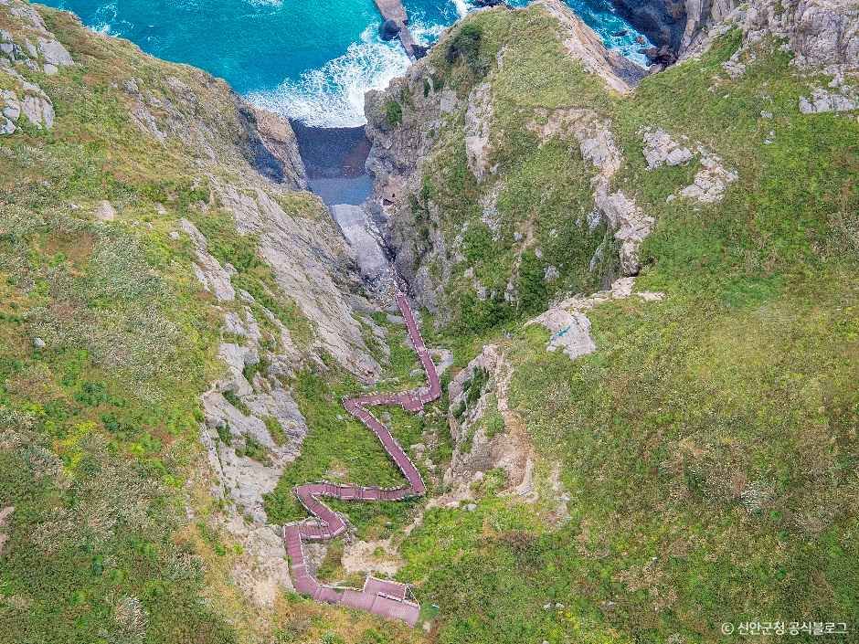 신안 가거도 섬등반도