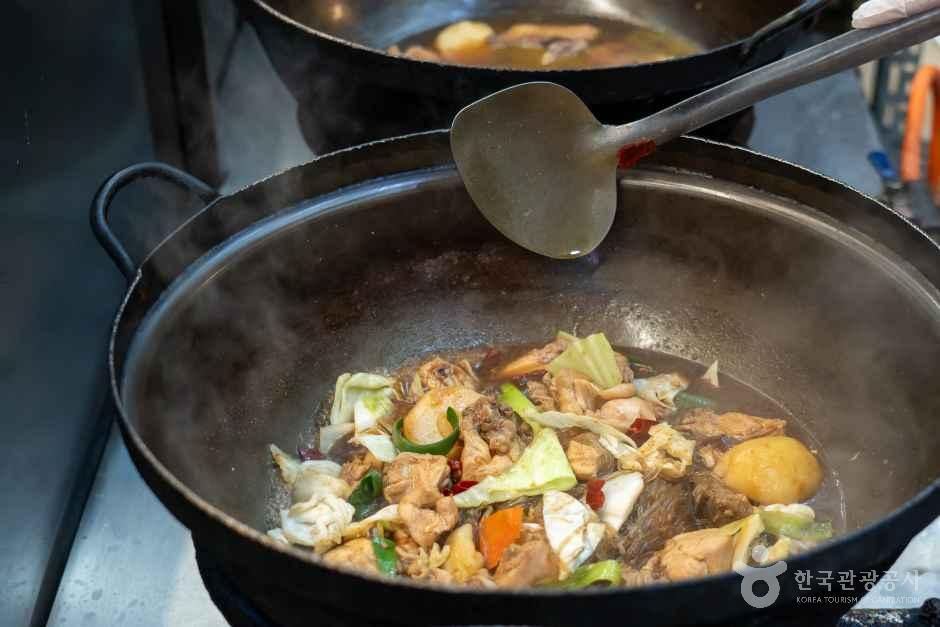 원조안동찜닭 본점