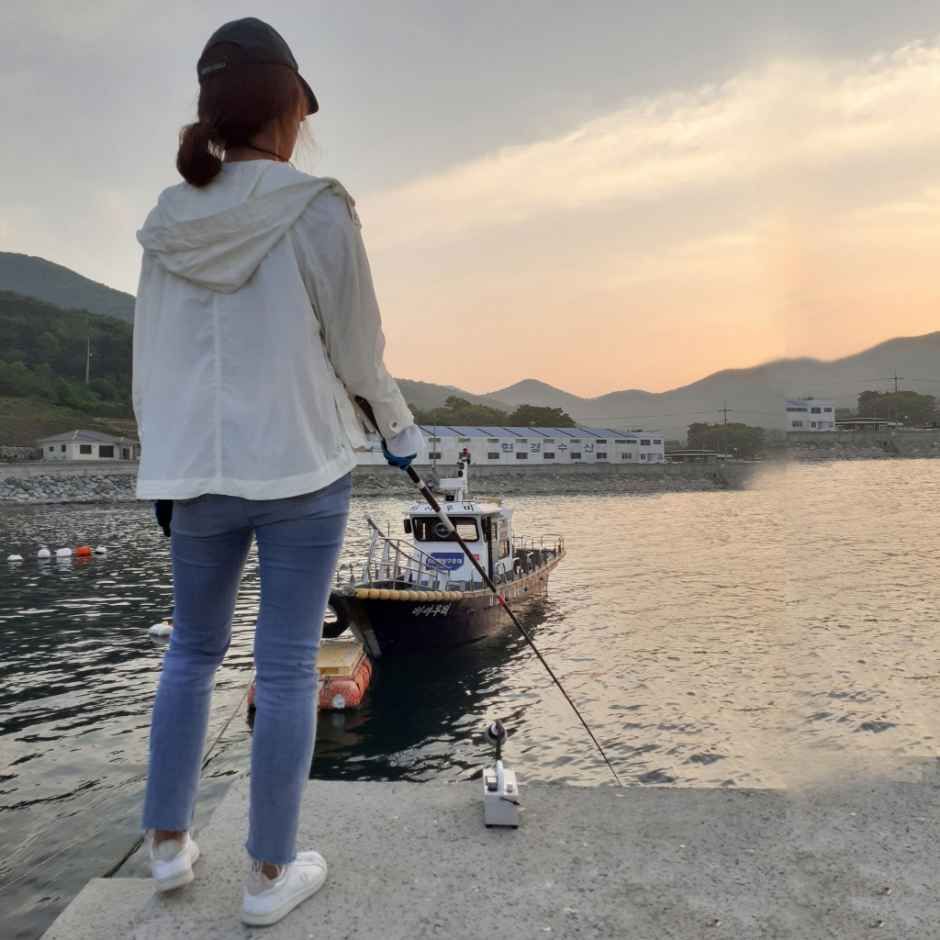 볼락 밤낚시 체험