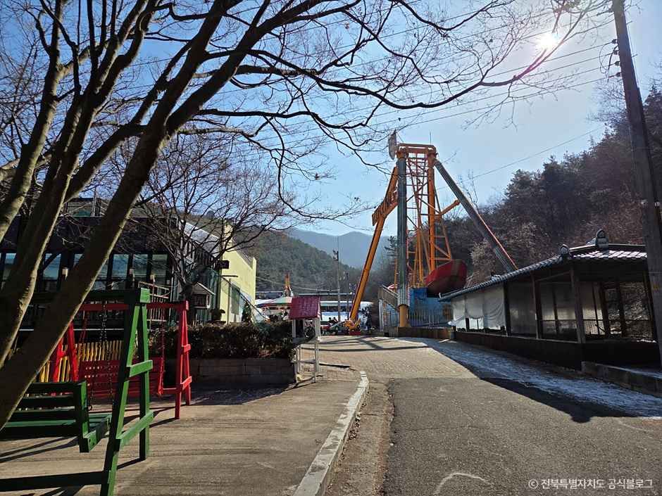 모악랜드눈썰매장 사진 1