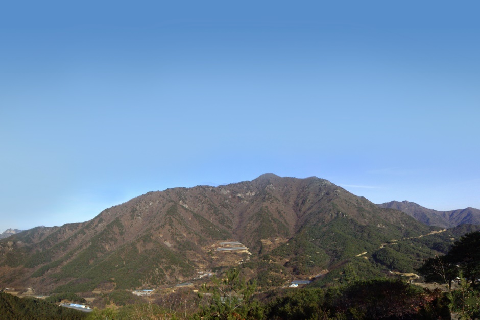 青華山 ヌルジェ方面