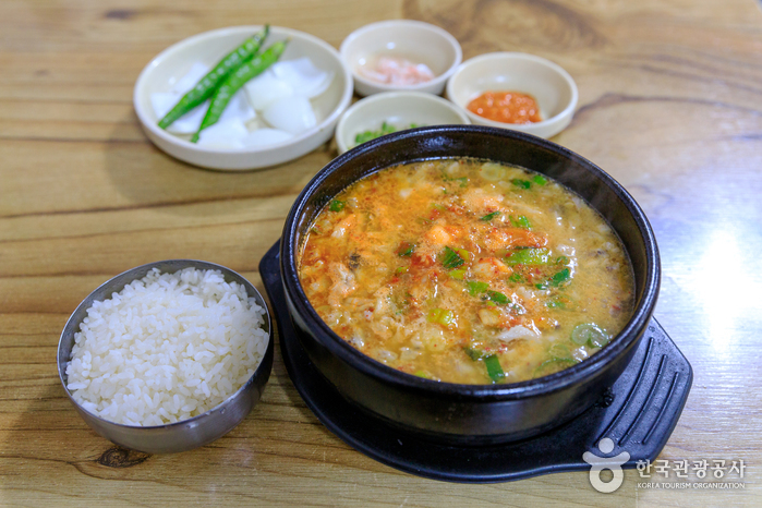 충남순대(충남순대국밥) - 세종특별자치시 - 가볼만한곳 - 관광지랭킹