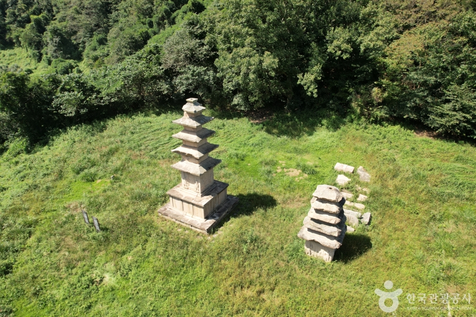 慶州 場項里西五層石塔