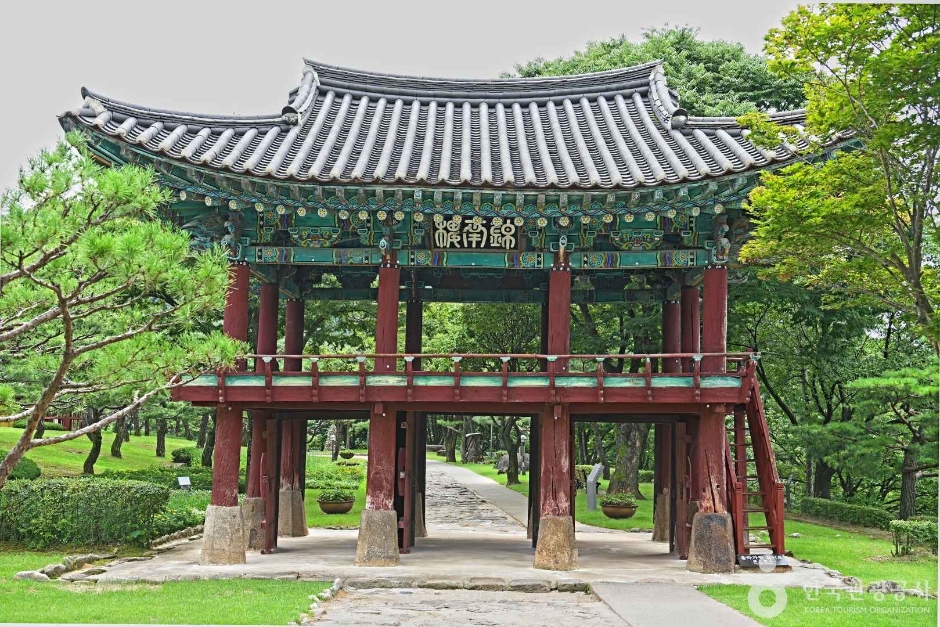 堤川 清風 錦南楼