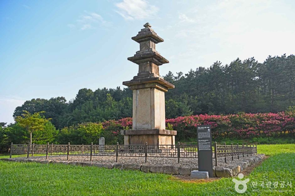 井邑 銀仙里三層石塔