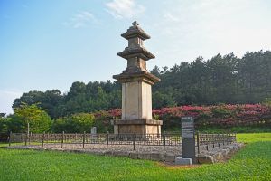 정읍 은선리 삼층석탑