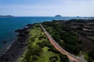 종달리 해안도로