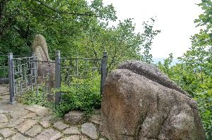 삼막사 남녀근석 사진 6