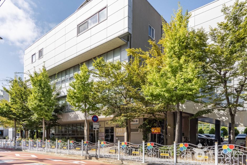 統営市立図書館