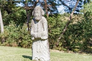 남궁찬묘석상 사진 3