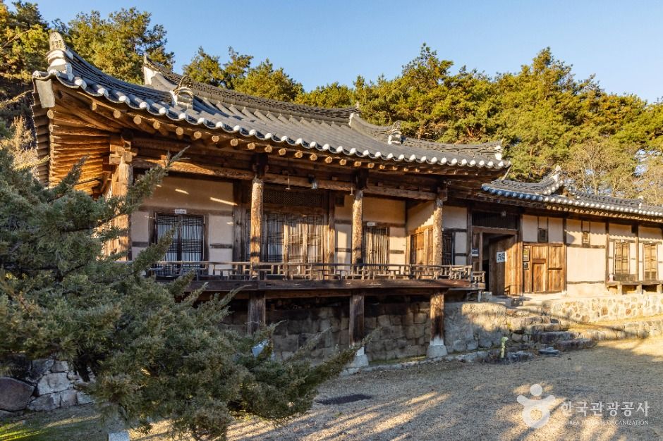 안동 진성이씨 종택