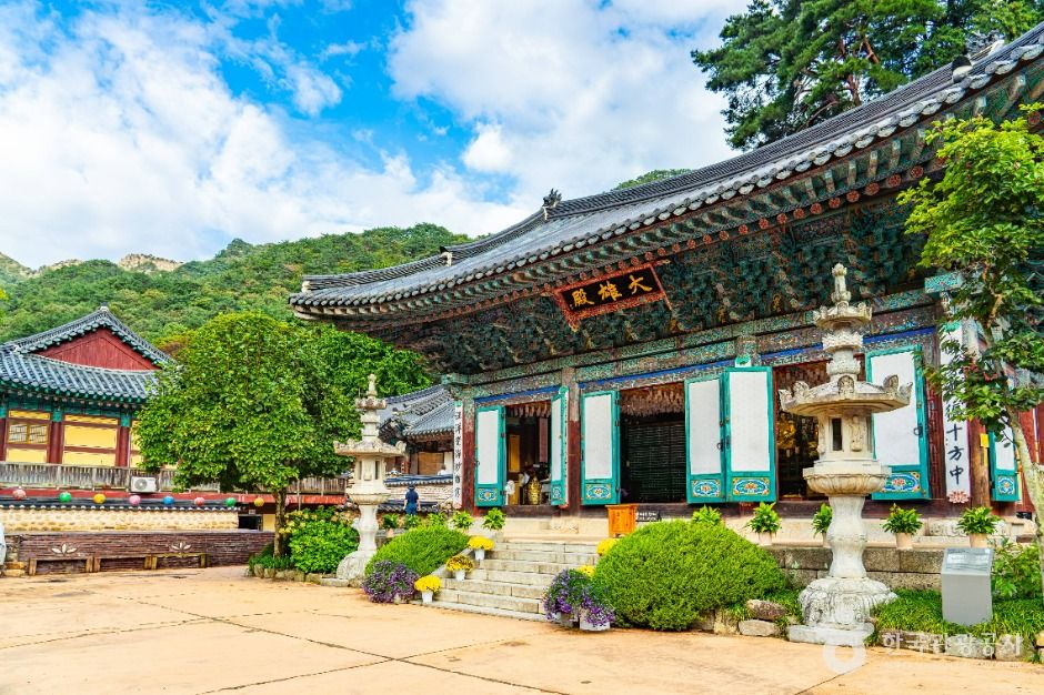 东鹤寺（公州）