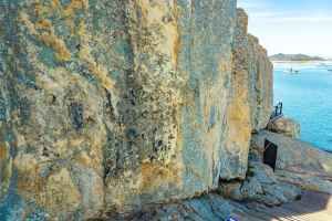 우암 송시열 글쓴바위