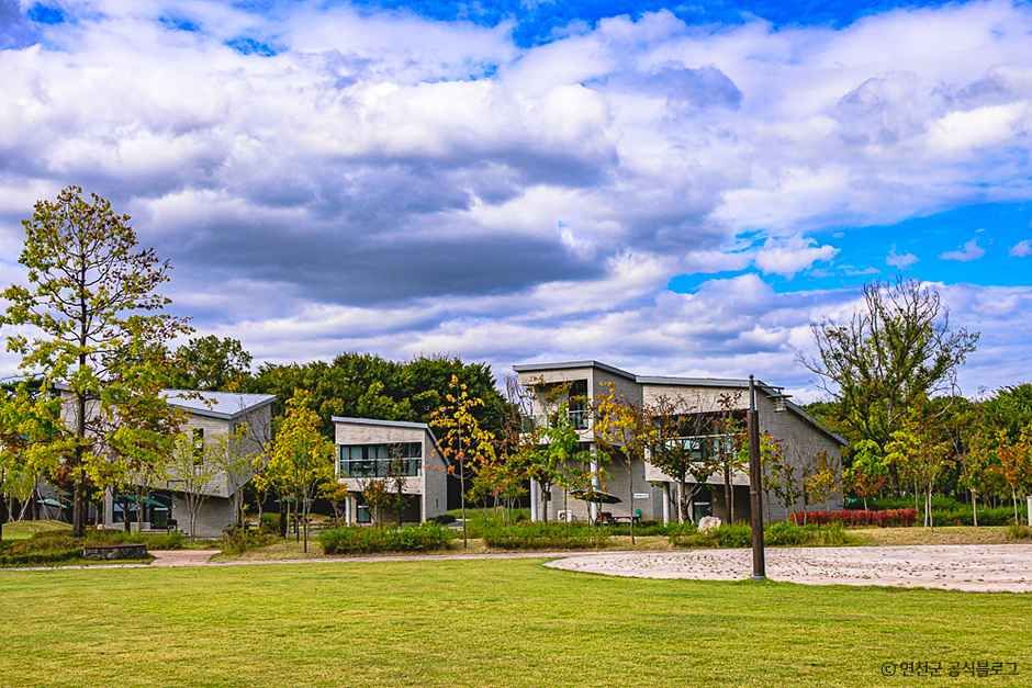 한탄강관광지 세계캠핑체험장