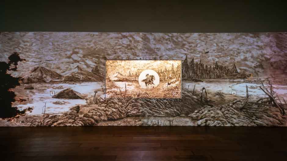 쿠키런 : 킹덤 아트 콜라보 프로젝트 특별전 - 위대한 왕국의 유산