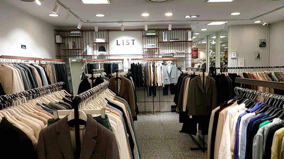 리스트 뉴코아아울렛 평촌점