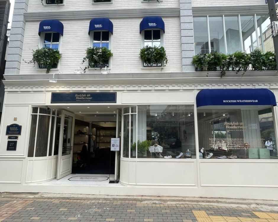 [事后免税店]Rockfish Weatherwear岛山店