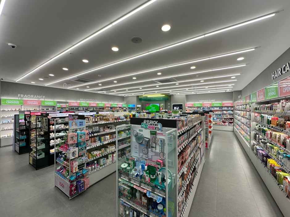 [事後免税店]Olive Young・テグテジョン（大邱太田）店(올리브영 대구태전점)