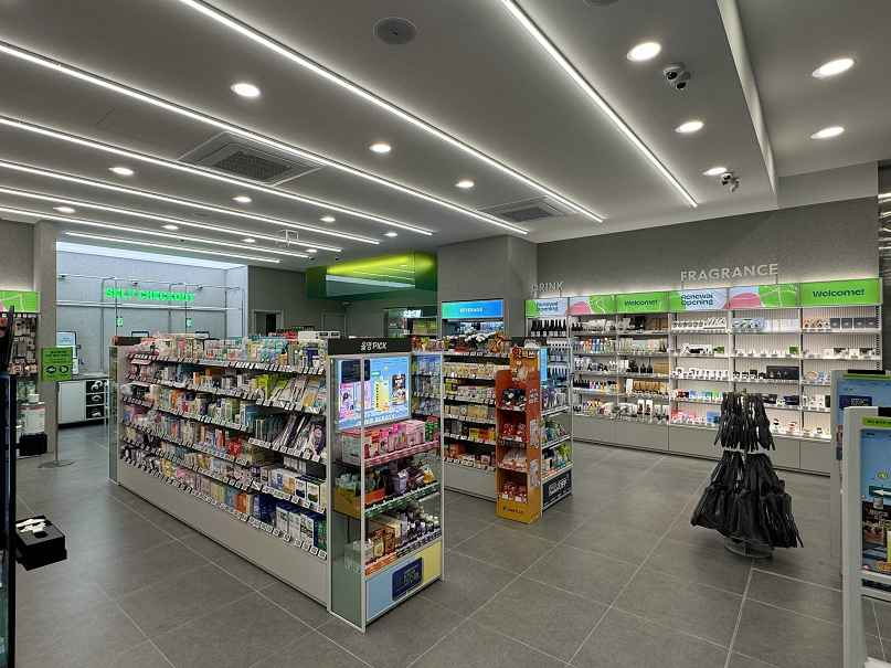 올리브영 강남우성점