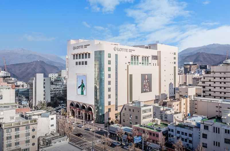 マイケルコース ロッテ百貨店光州店