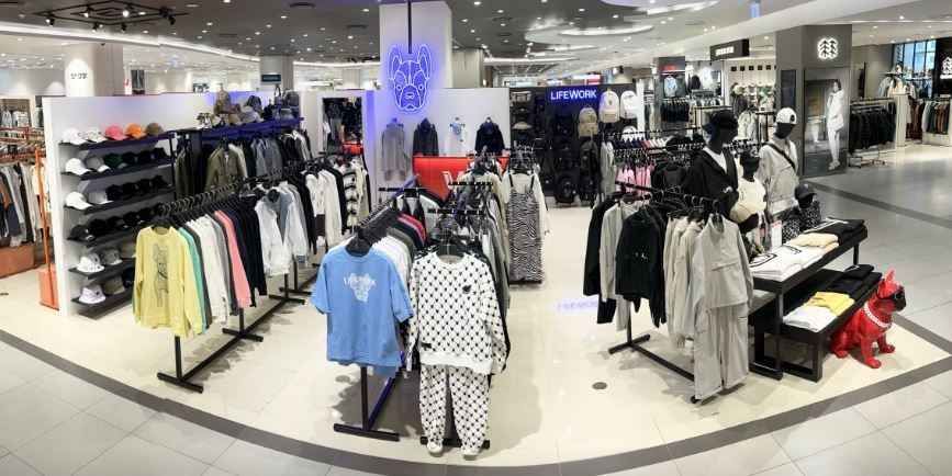 Lifework 乐天奥特莱斯大邱栗下店