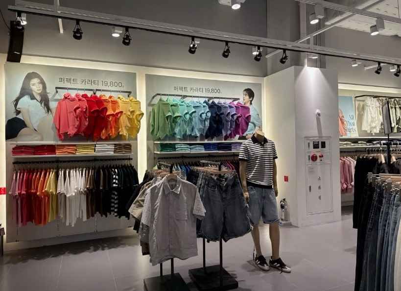 [事後免税店] GIORDANO（ジョルダーノ）・スターフィールドシティプチョン（富川）店(지오다노 스타필드 시티 부천점)