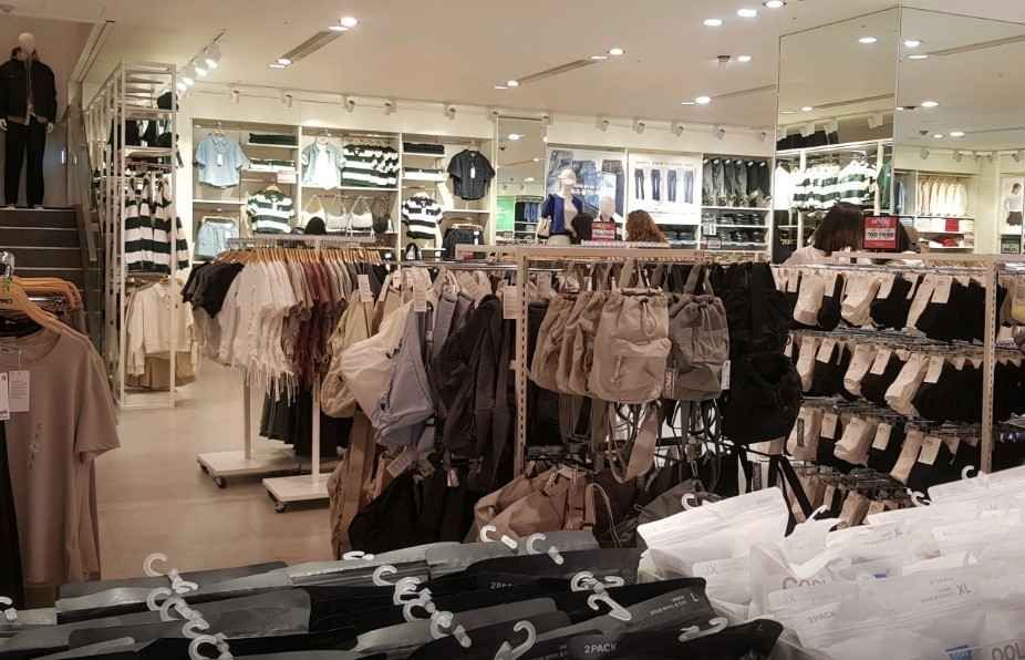 스파오 이스퀘어 전주객사점