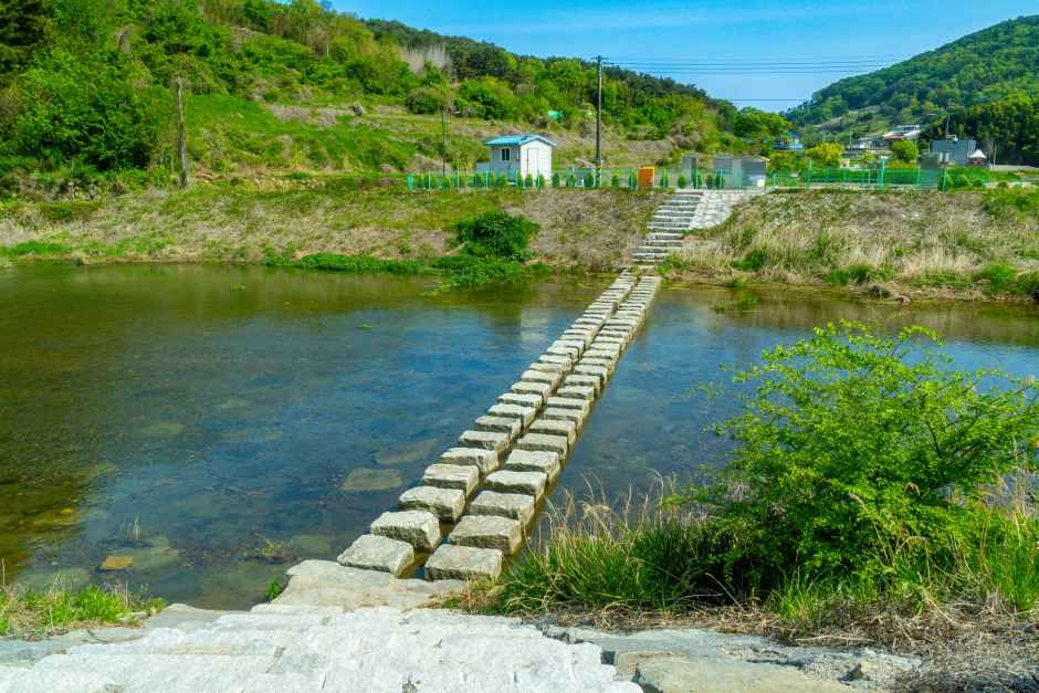 [남해바래길 6코스] 죽방멸치길