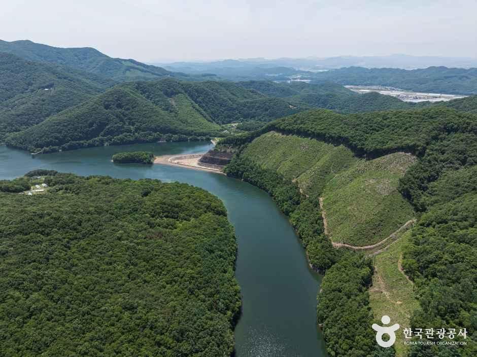 원남저수지(원남제) 사진 1